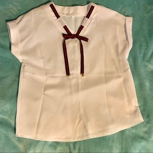 NWOT Korean Blouse